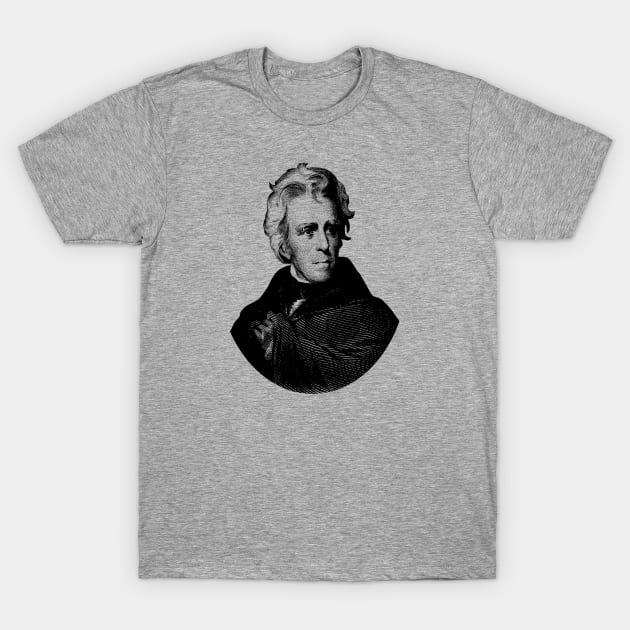 President Andrew Jackson T-Shirt by warishellstore